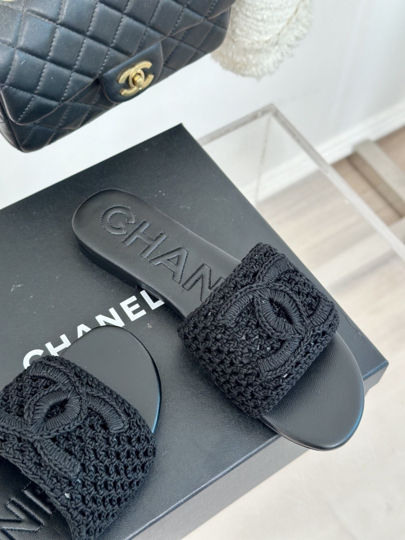 Chanel Slippers